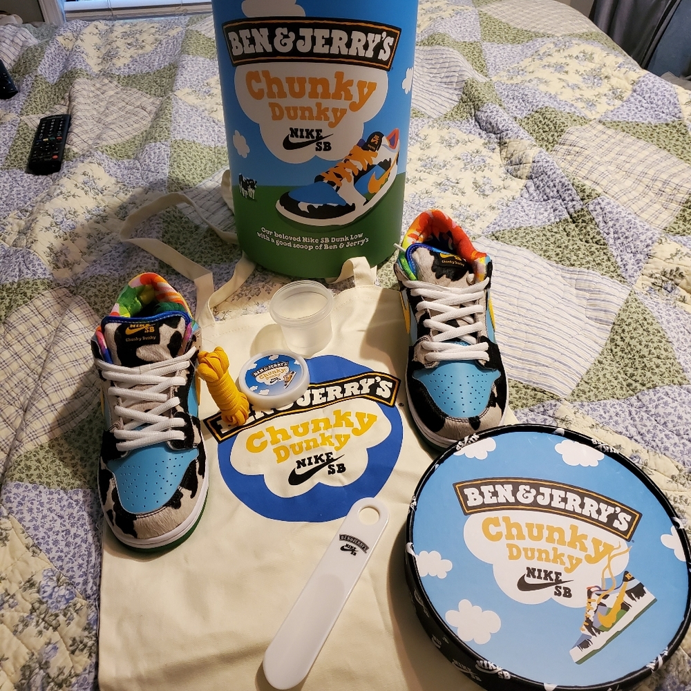 Nike SB chunky dunky